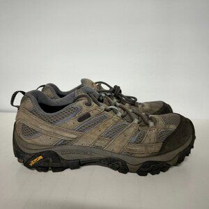 Merrell Women's Moab 3 Shoes Size 8.5 Vibram Waterproof Hiking Outdoor Athletic